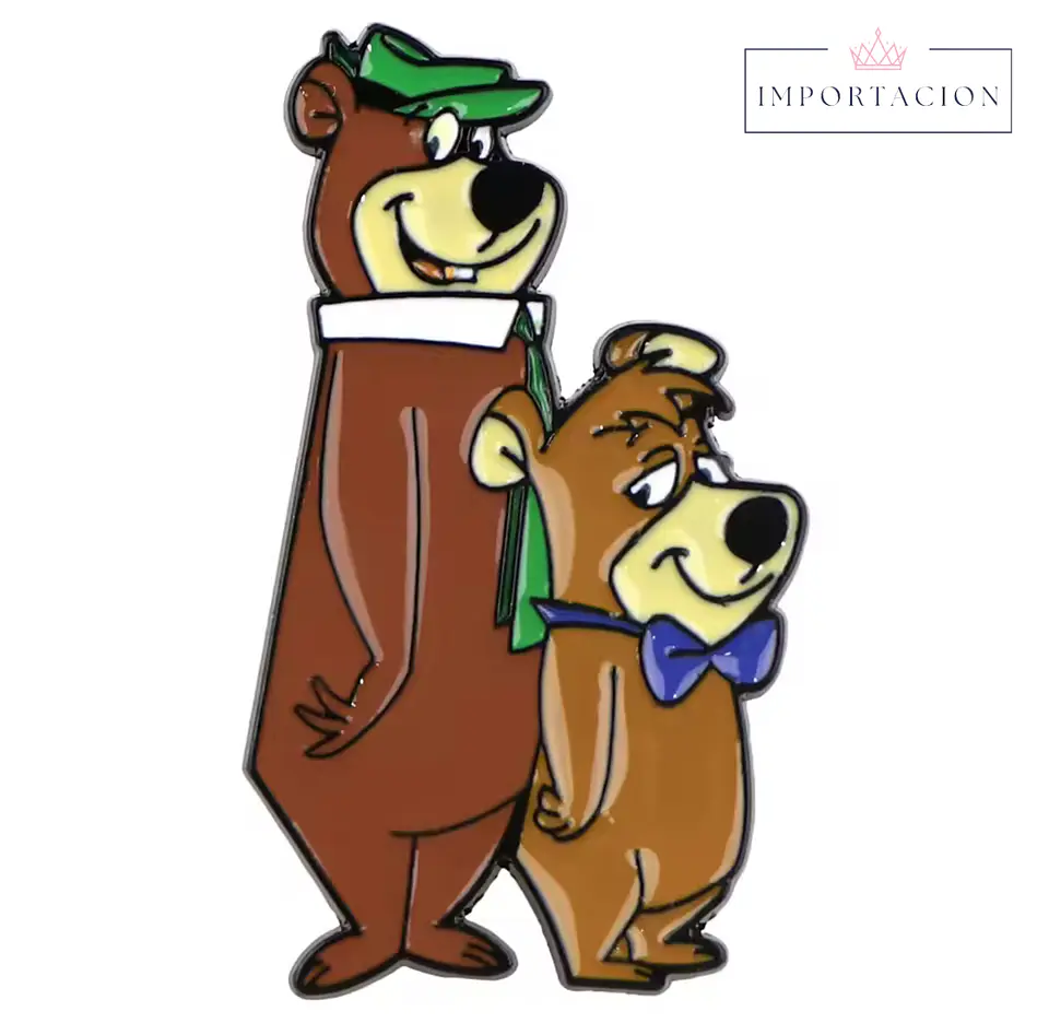 Preventa Pin Oso Yogi 2