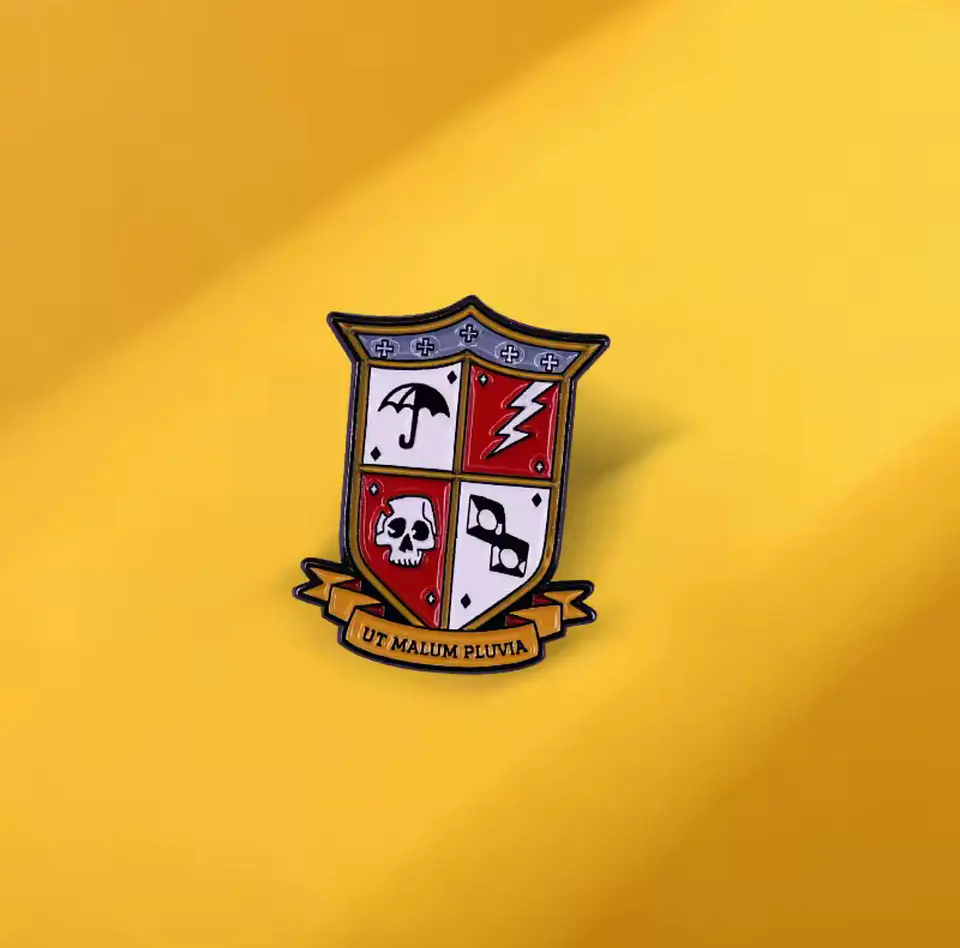 Preventa Pin Umbrella Academy 2