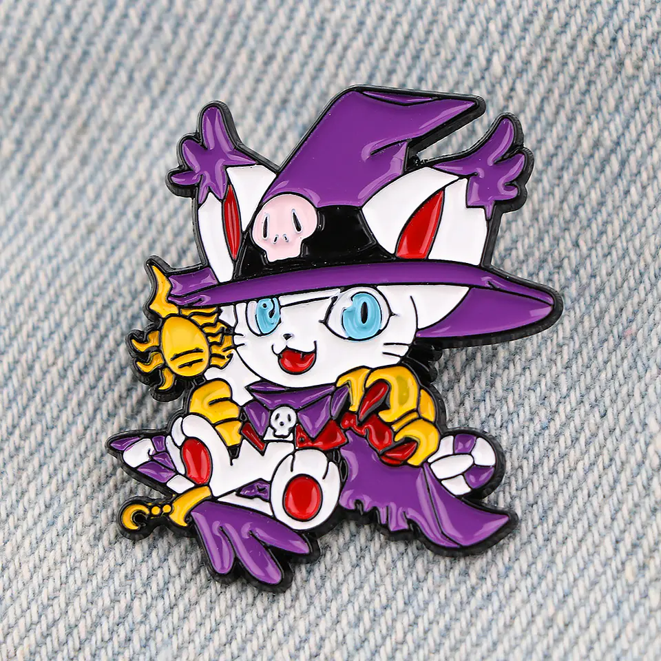 Preventa Pin Gatomon Digimon 2