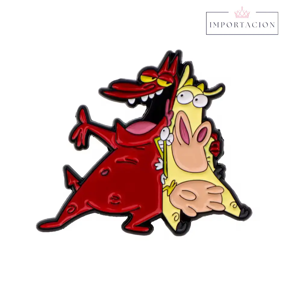 Preventa Pin Vaca Y Pollito 3