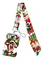 Portacredencial + Lanyards Looney Tunes Varios Personajes - Miniatura 1