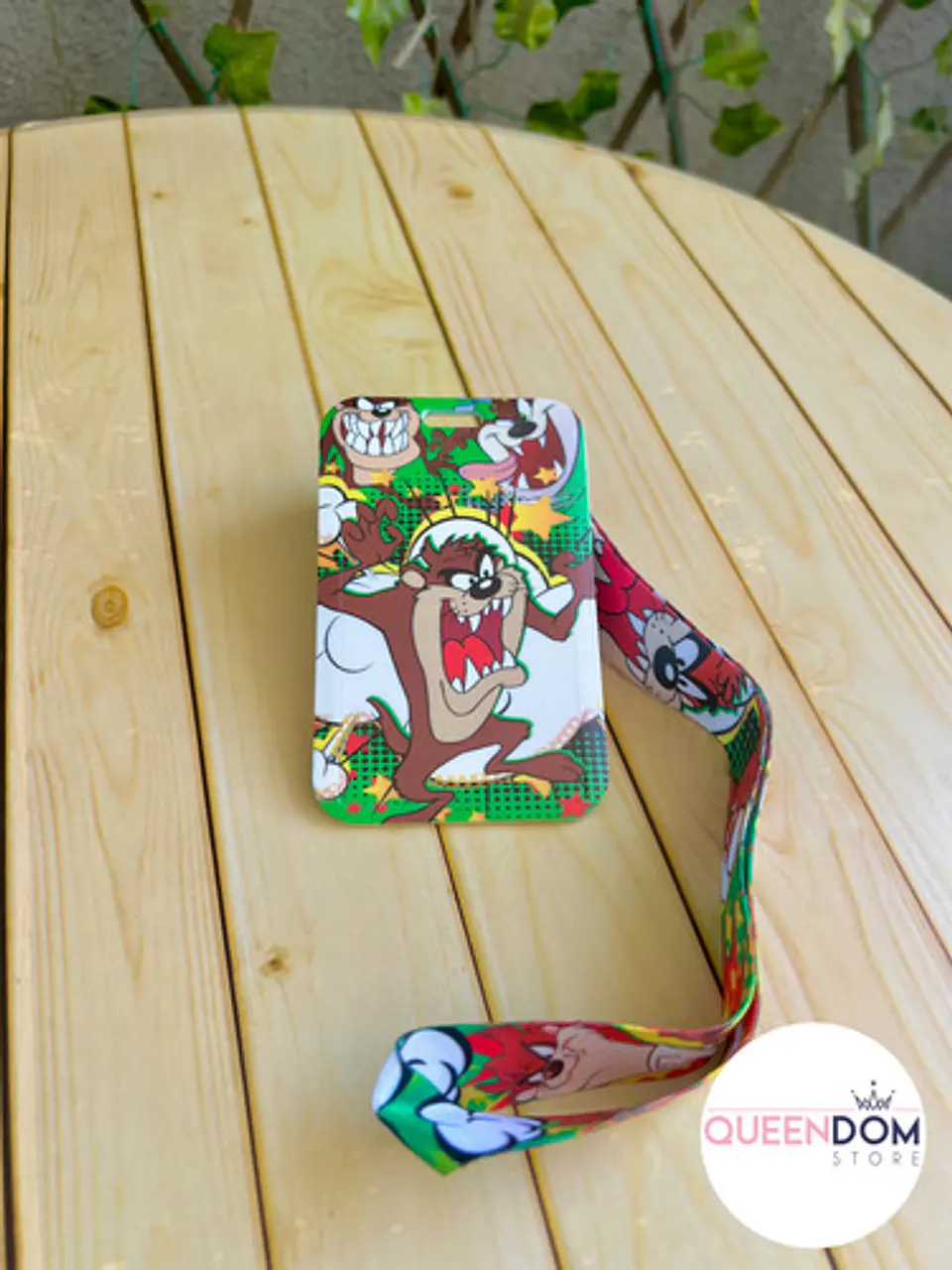 Portacredencial + Lanyards Looney Tunes Varios Personajes 2