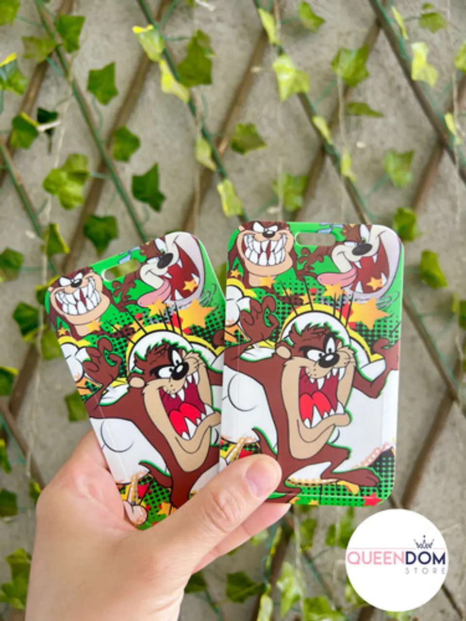 Portacredencial + Lanyards Looney Tunes Varios Personajes 4