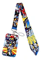 Portacredencial + Lanyards Looney Tunes Varios Personajes - Miniatura 6