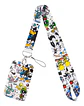 Portacredencial + Lanyards Looney Tunes Varios Personajes - Miniatura 8