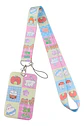 Portacredencial Vertical + Lanyard Ositos Kwaii - Miniatura 6