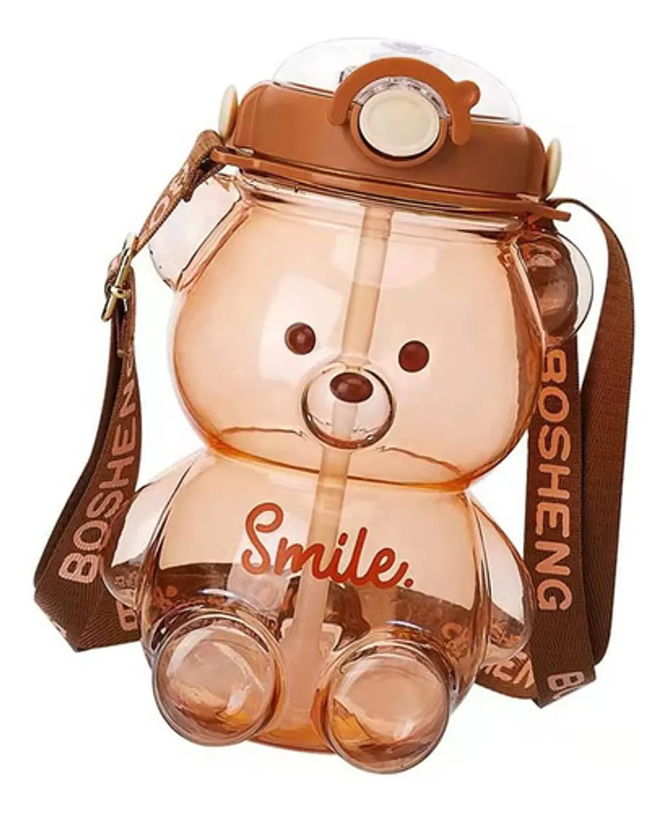 Botella De Agua 1.400 Litro Con Forma De Oso 9