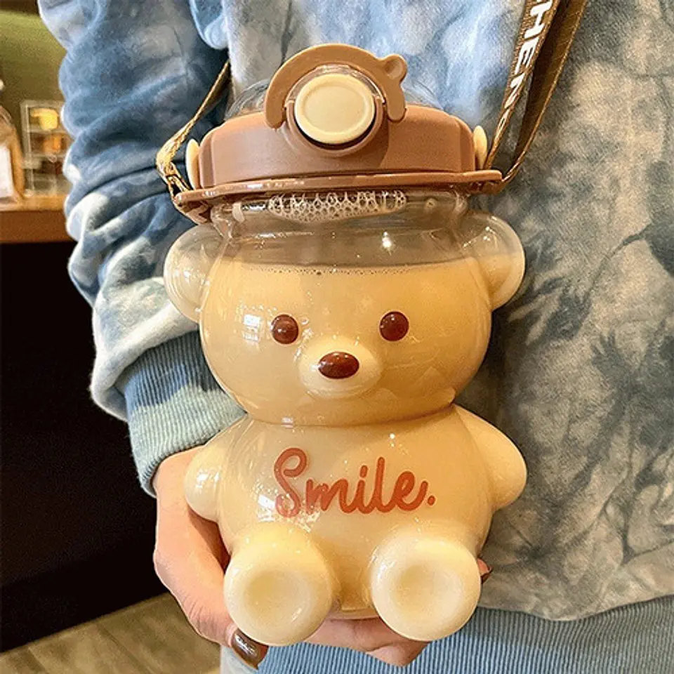 Botella De Agua 1.400 Litro Con Forma De Oso 10