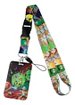 Portacredencial Vertical + Lanyard Rick And Morty - Miniatura 1