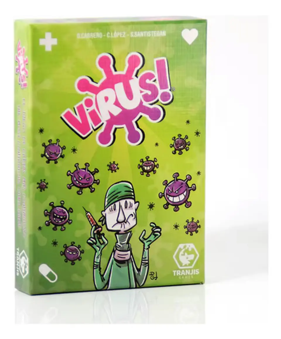 Tranjis Games Virus 3 Versiones 1