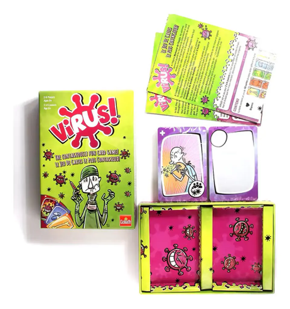 Tranjis Games Virus 3 Versiones 4