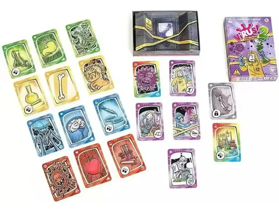 Tranjis Games Virus 3 Versiones 5