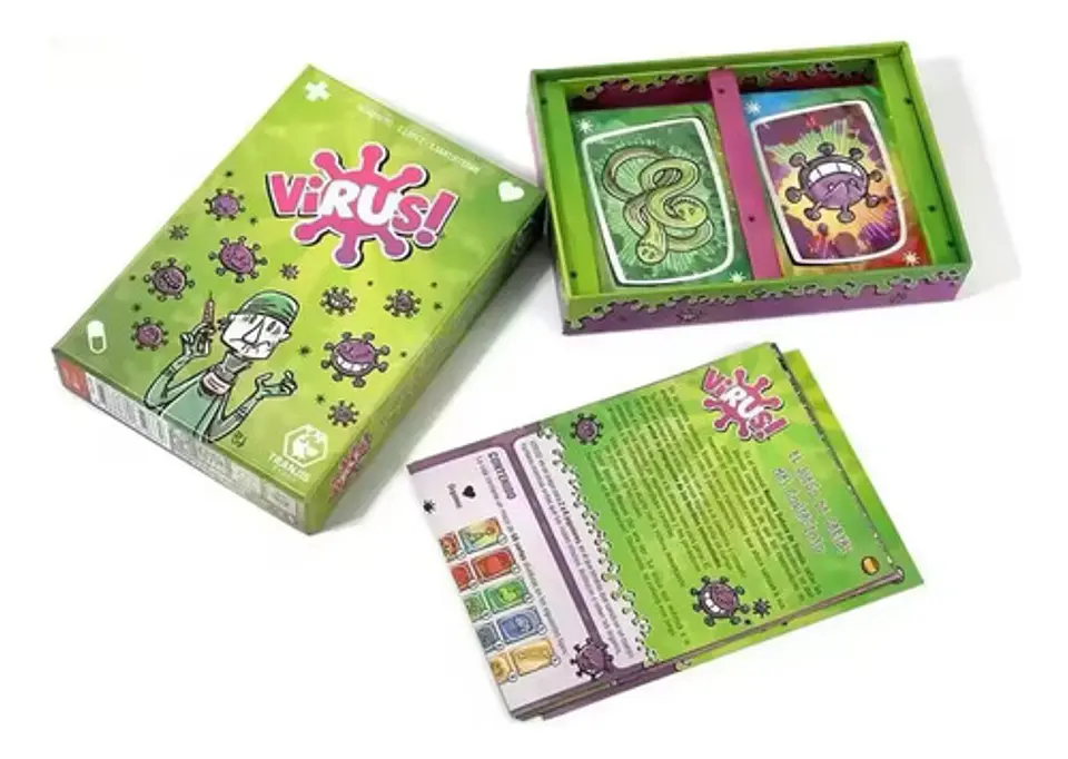 Tranjis Games Virus 3 Versiones 6