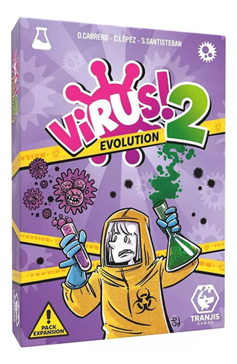 Tranjis Games Virus 3 Versiones 7