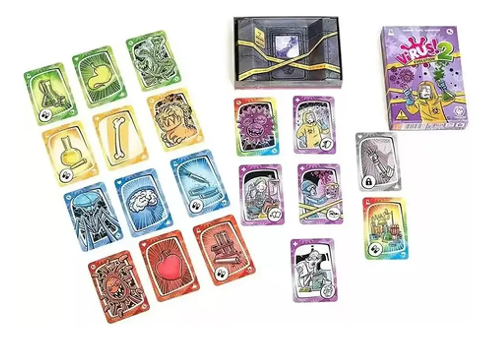 Tranjis Games Virus 3 Versiones 8