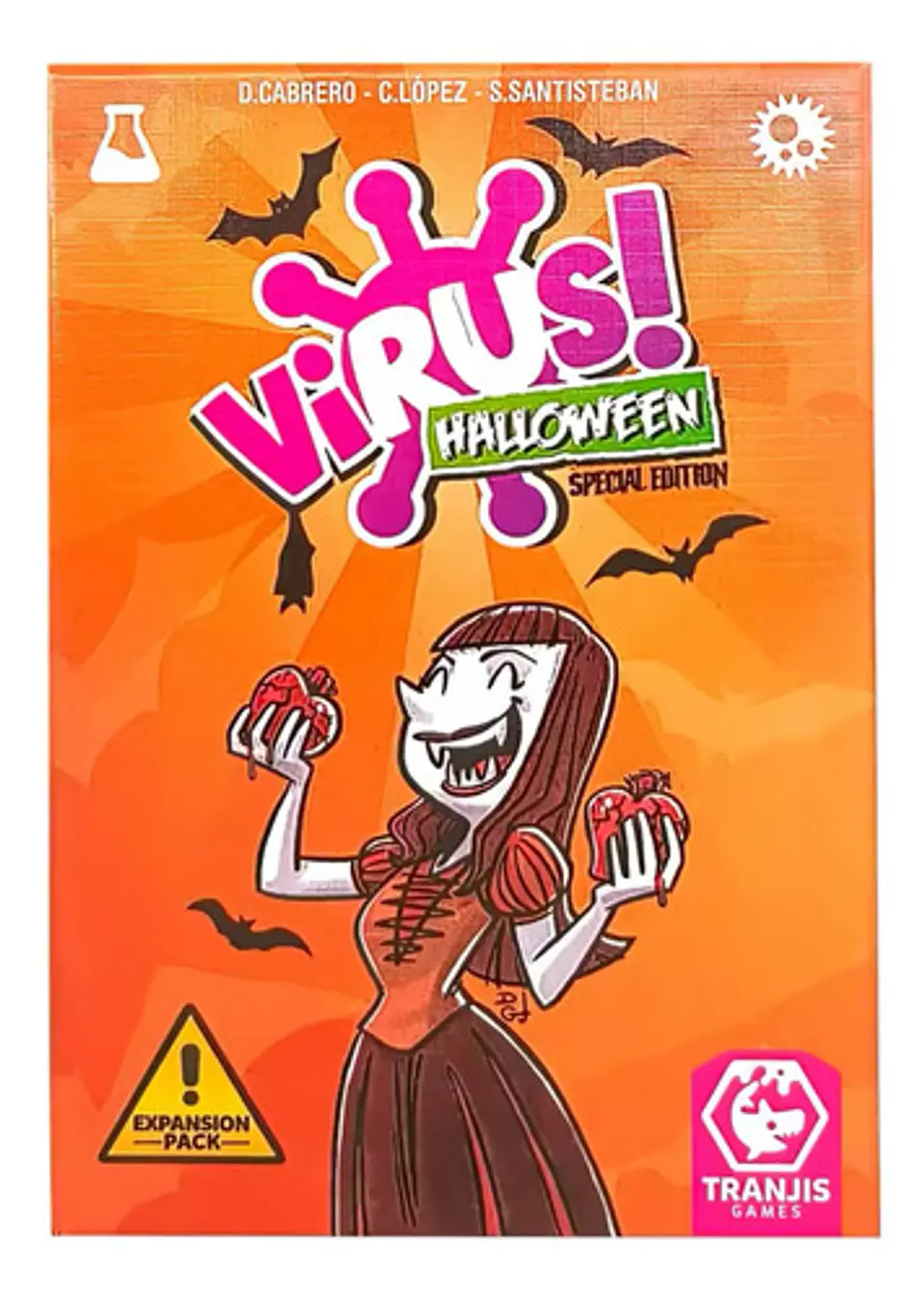 Tranjis Games Virus 3 Versiones 9