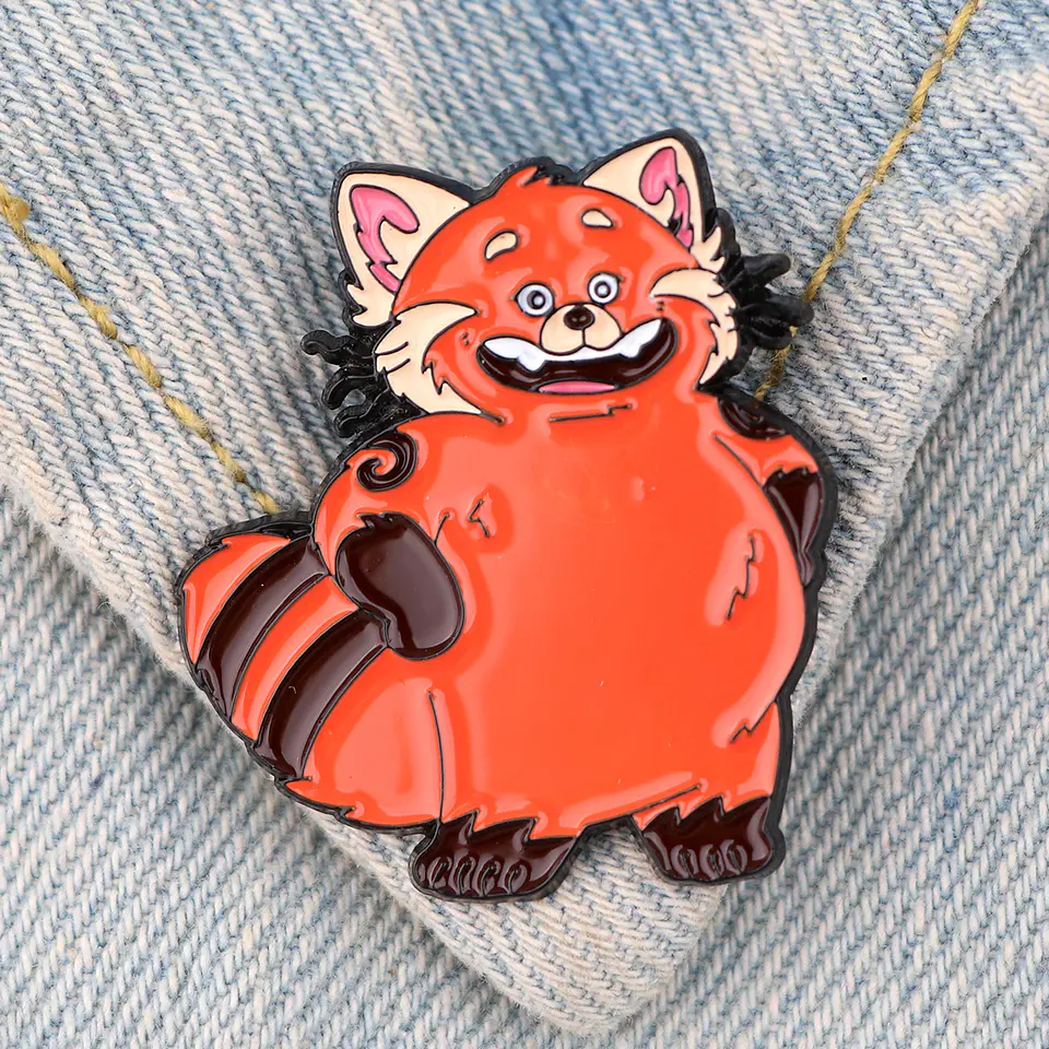 Preventa Pin Turning Red And Friends 4