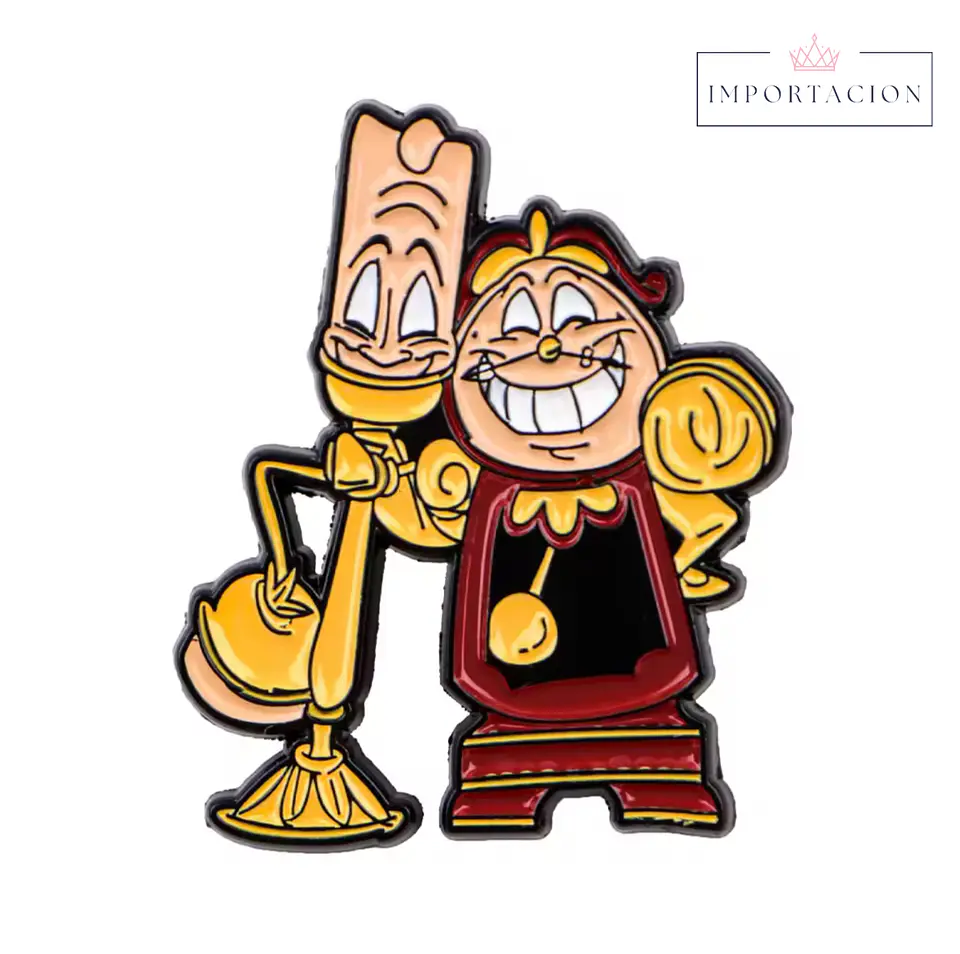 Preventa Pin Bella Y La Bestia Varios Modelos 10