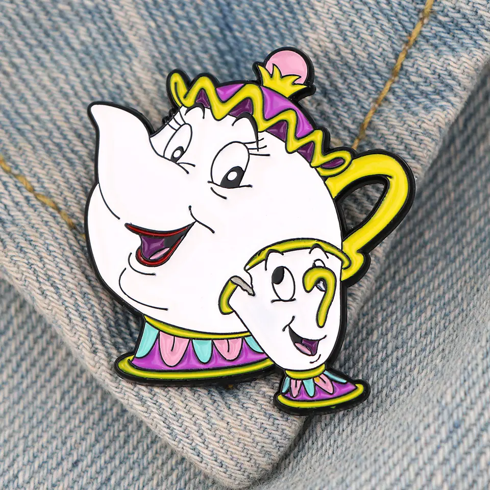 Preventa Pin Bella Y La Bestia Varios Modelos 9