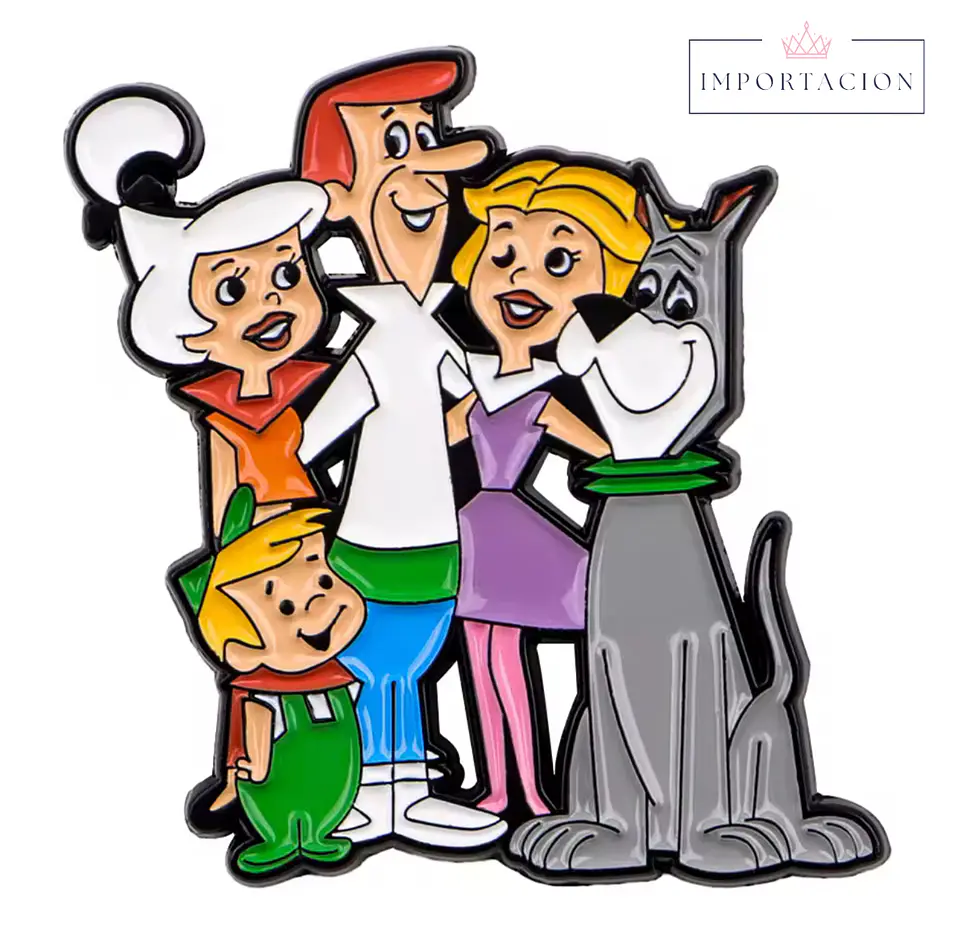 Preventa Pin Los Supersonicos 7