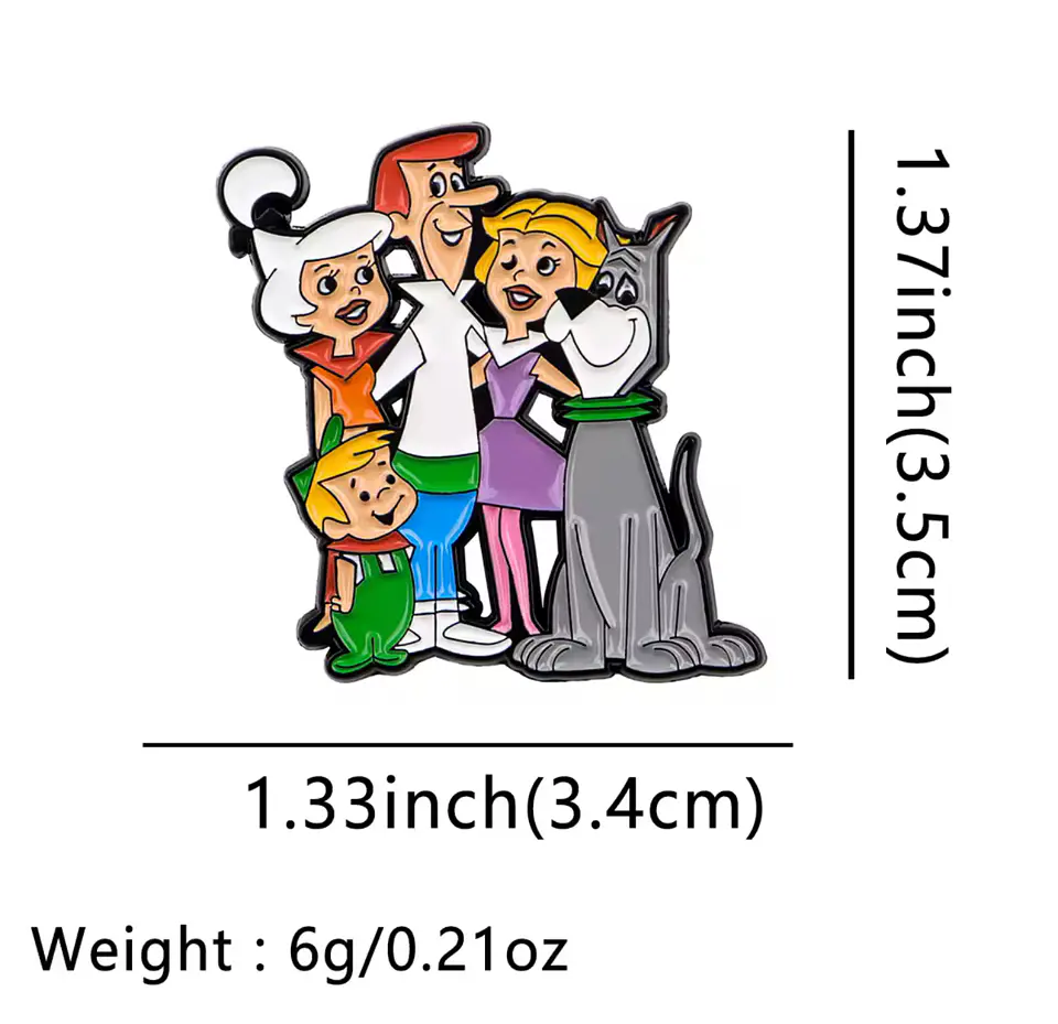 Preventa Pin Los Supersonicos 8