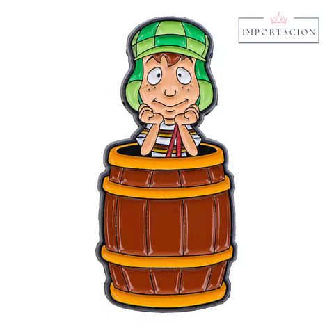 Preventa Pin El Chavo del 8