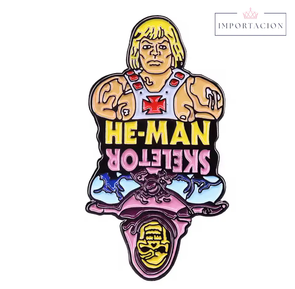 Preventa Pin He-Man Master of Universe 4