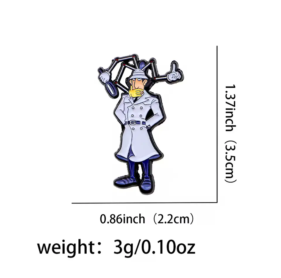 Preventa Pin Inspector Gadget 3