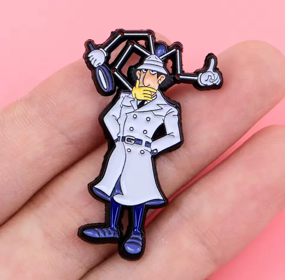 Preventa Pin Inspector Gadget 4