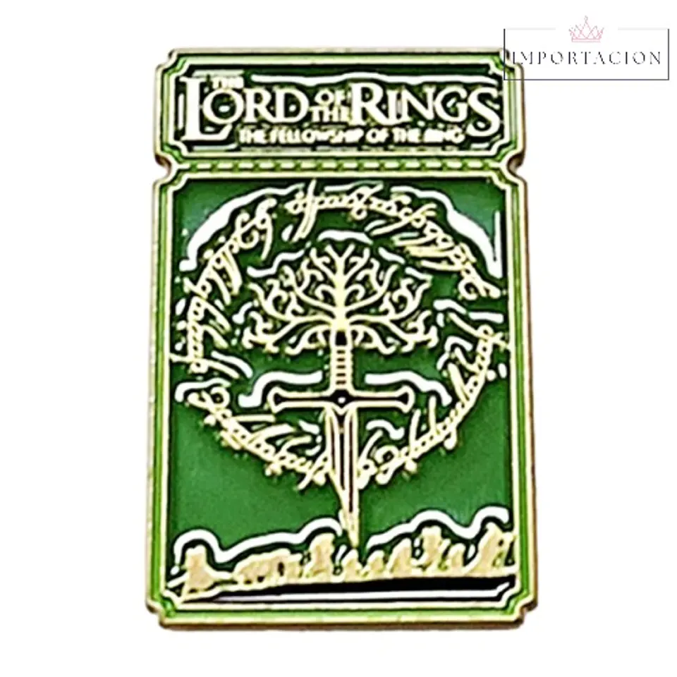 Preventa Pin Sr De Los Anillos 1