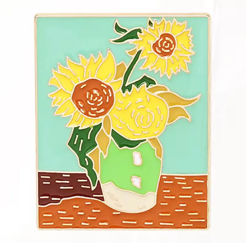 Preventa Pin Van Gogh Varios Modelos 5
