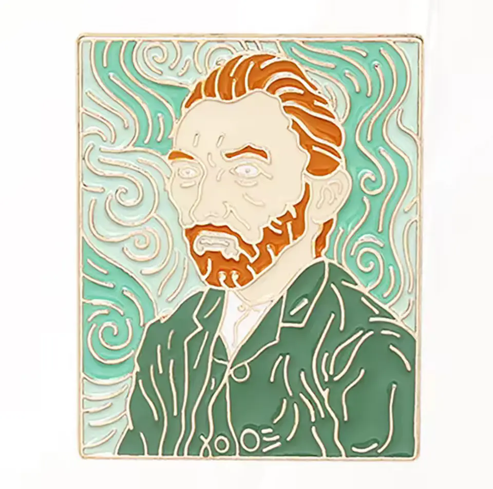 Preventa Pin Van Gogh Varios Modelos 4