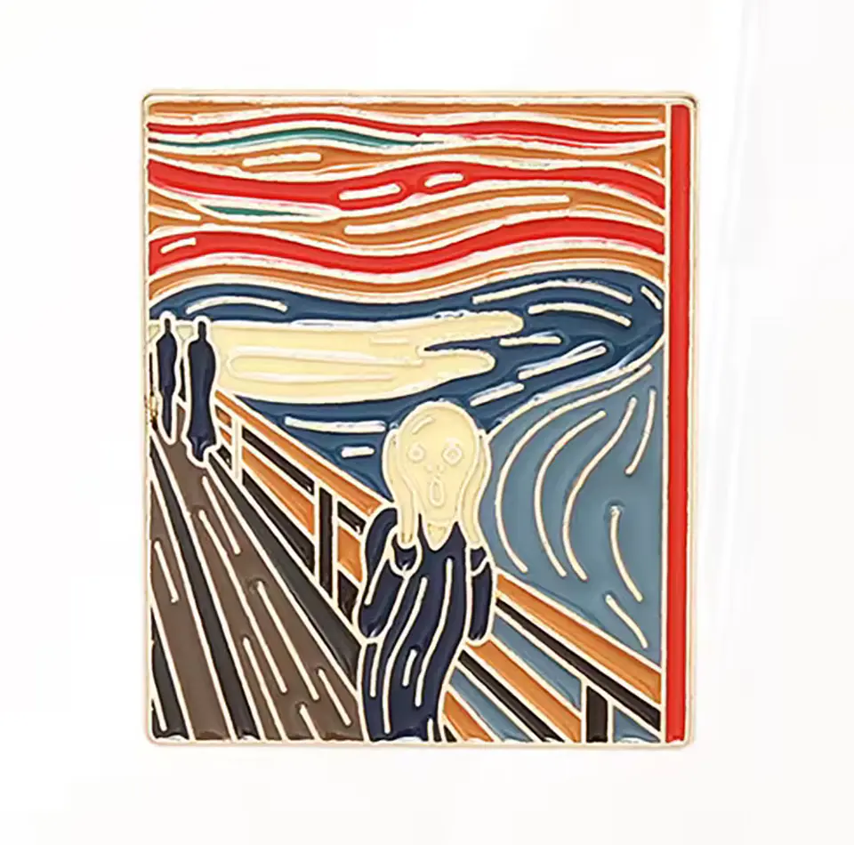 Preventa Pin Van Gogh Varios Modelos 6