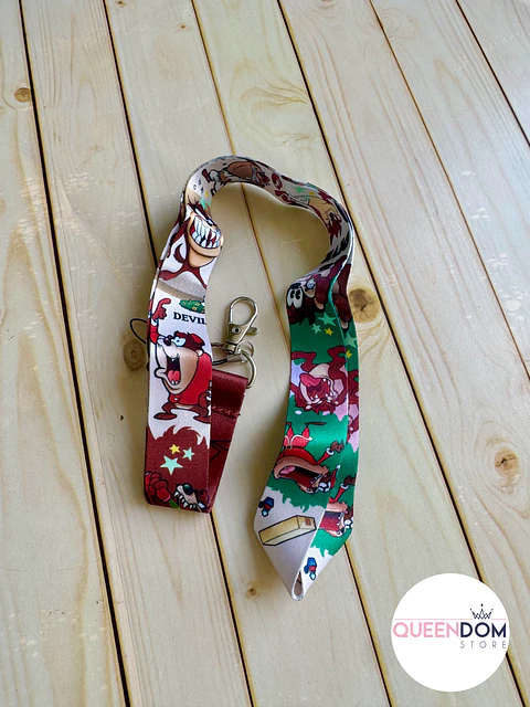 Lanyard Tazmania Devil