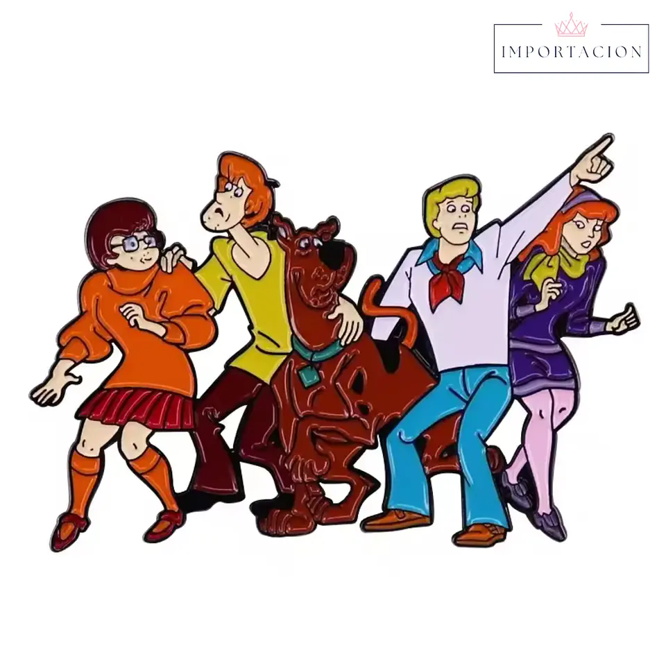 Preventa Pin Scooby Doo 3