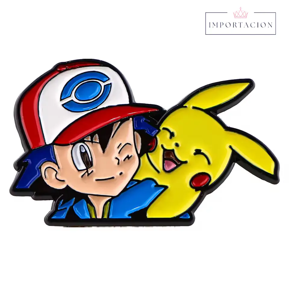 Preventa Pin Pokemon varios modelos 18