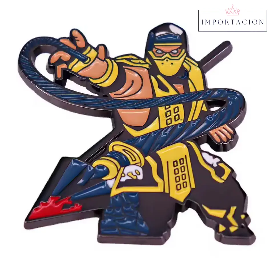Preventa Pin Mortal Kombat 2