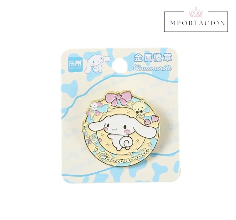 Preventa Pin Personajes San Rio 4