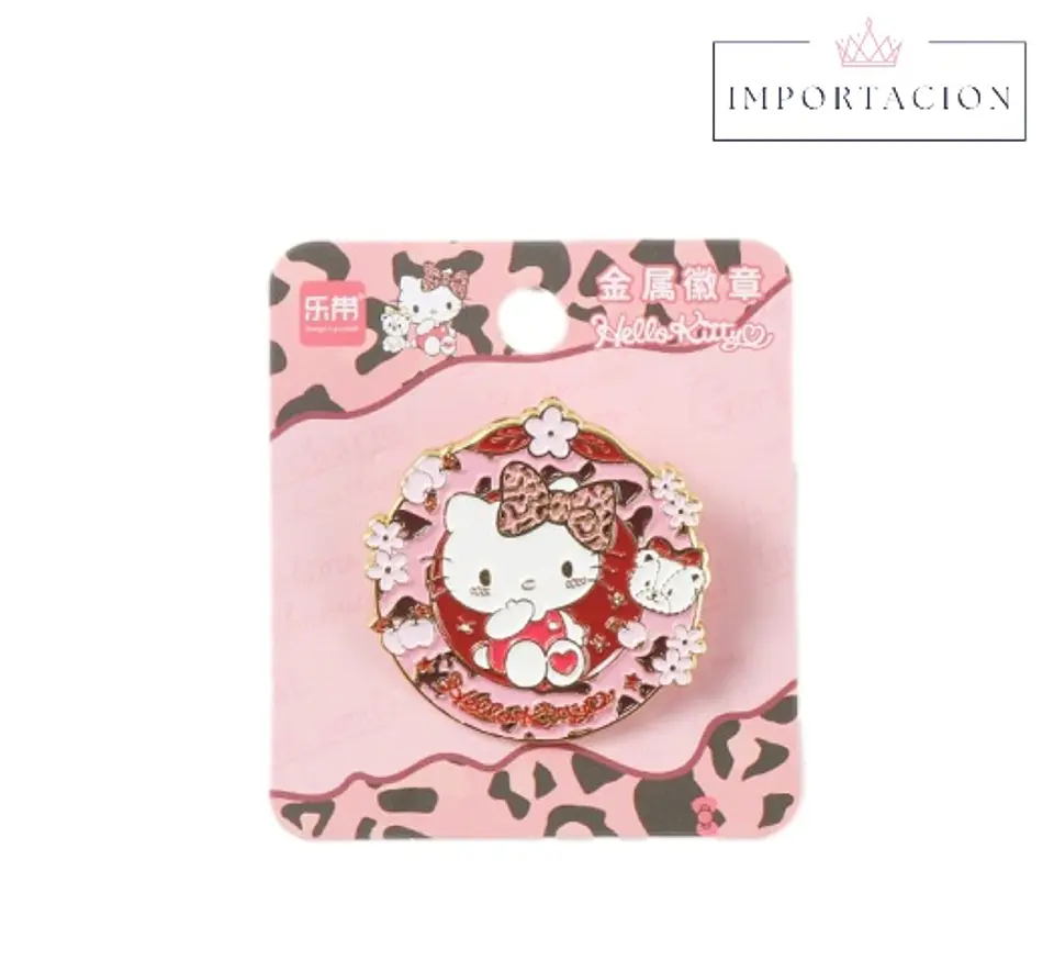 Preventa Pin Personajes San Rio 5