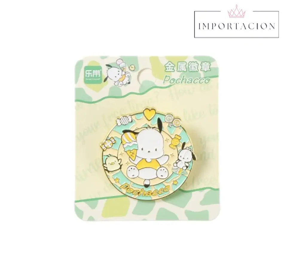 Preventa Pin Personajes San Rio 3