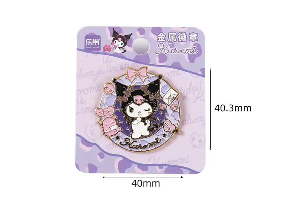 Preventa Pin Personajes San Rio 2