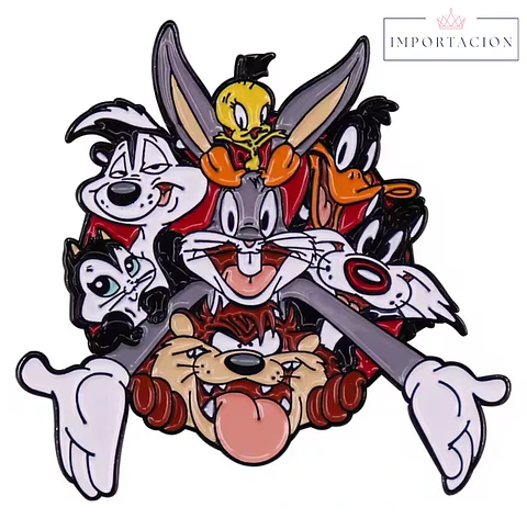 Preventa Pin Looney Tunes Personajes