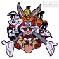 Preventa Pin Looney Tunes Personajes - Miniatura 1