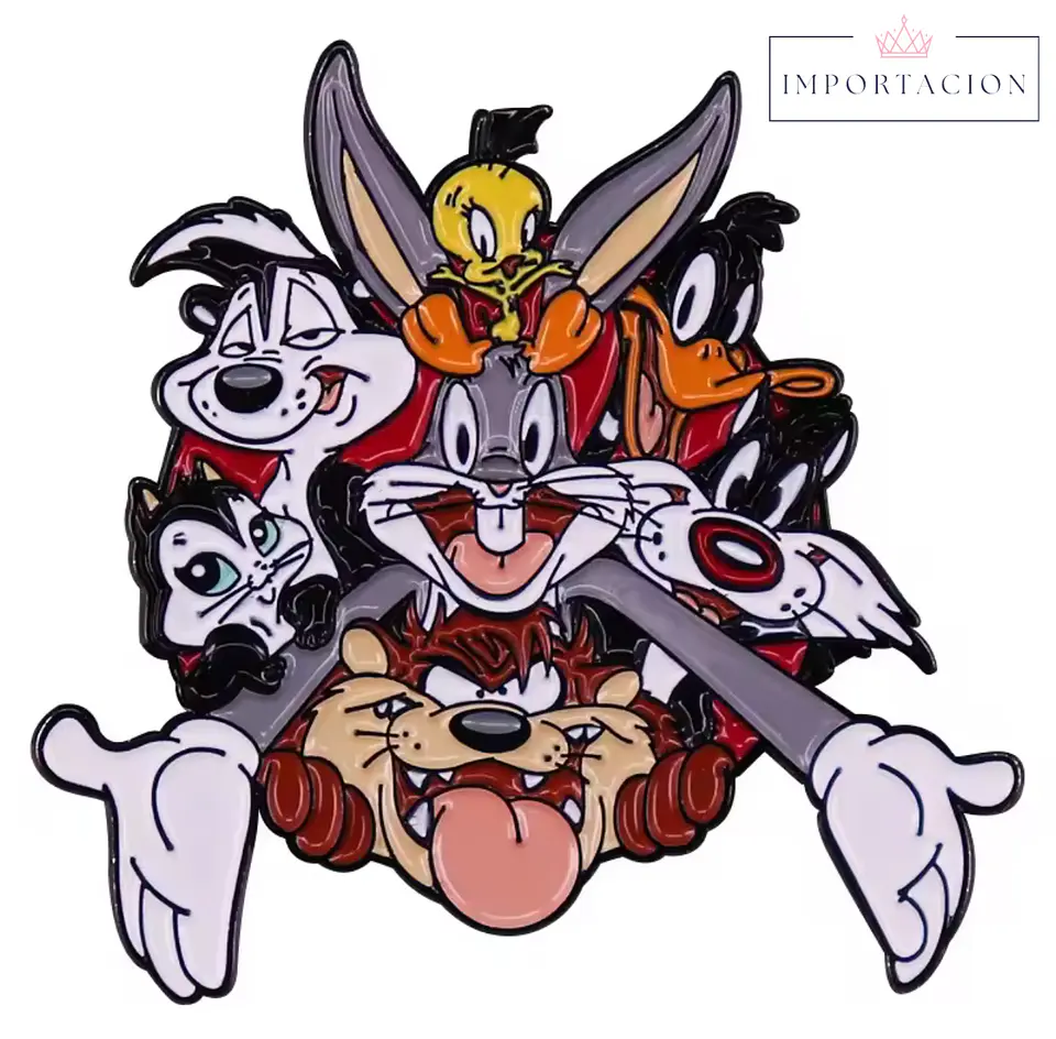 Preventa Pin Looney Tunes Personajes 1