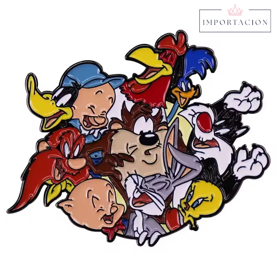 Preventa Pin Looney Tunes Personajes 2