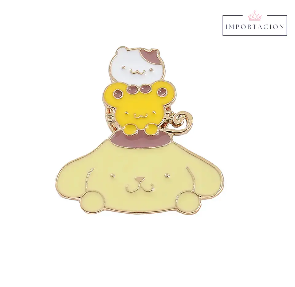 Preventa Pin Pompompurin 3