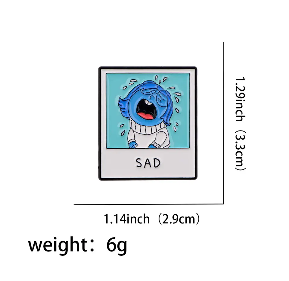 Preventa Pin Intensamente Personajes 2