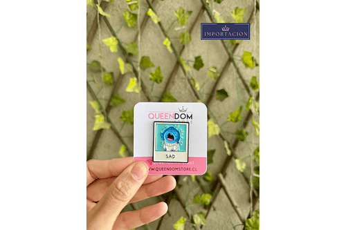 Preventa Pin Intensamente Personajes