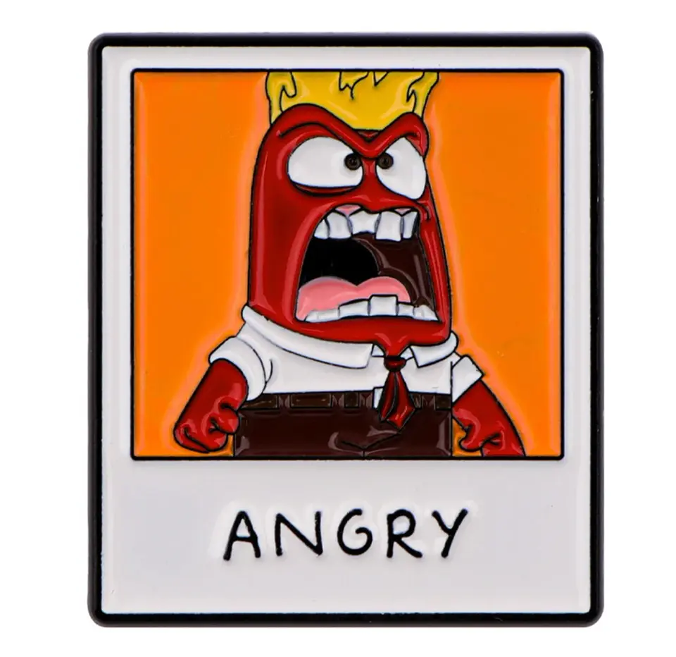 Preventa Pin Intensamente Personajes 3