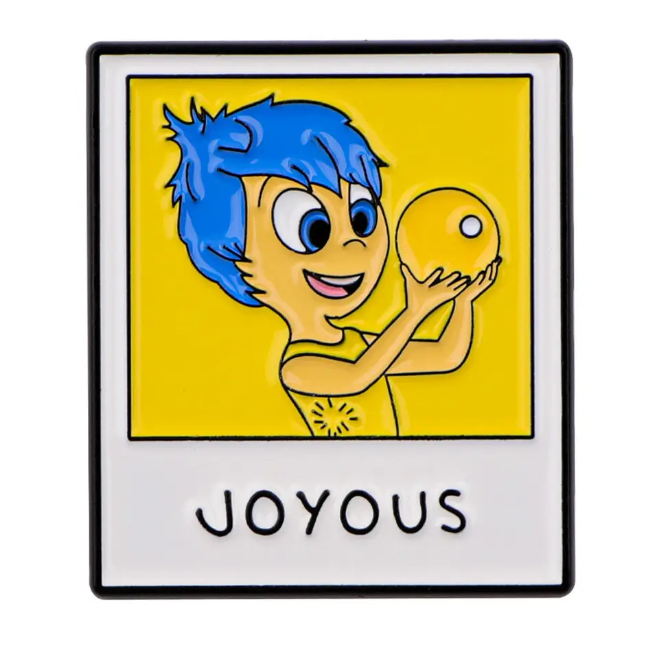 Preventa Pin Intensamente Personajes 4